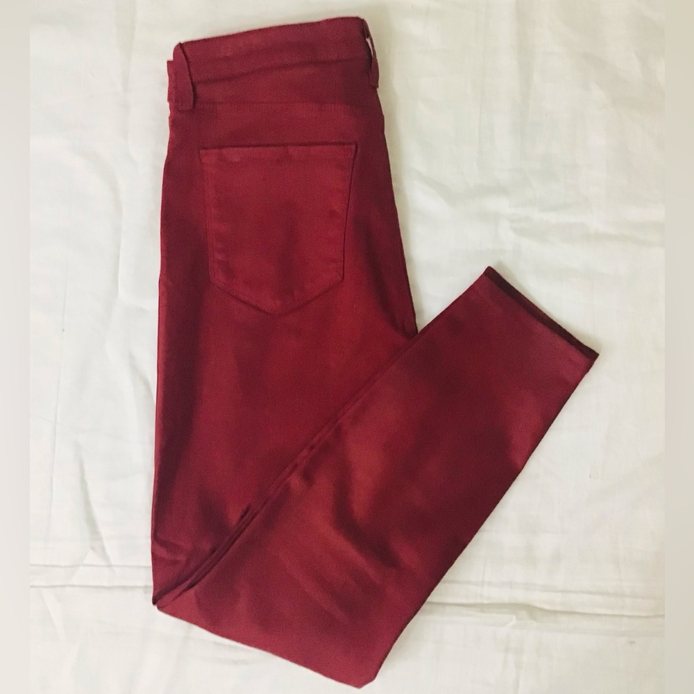 L'AGENCE Marguerite Straight Leg Coated Jean - Picture 12 of 15